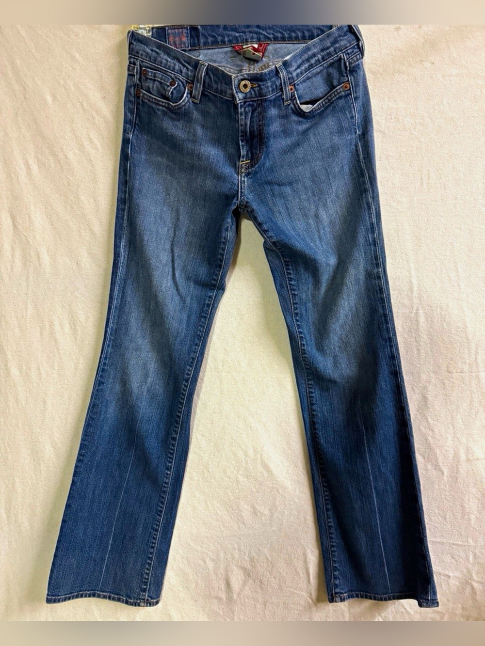 Lucky Brand Sundown Sweet N Low Jeans Women’s 8/29 Made USA Bootcut Y2K